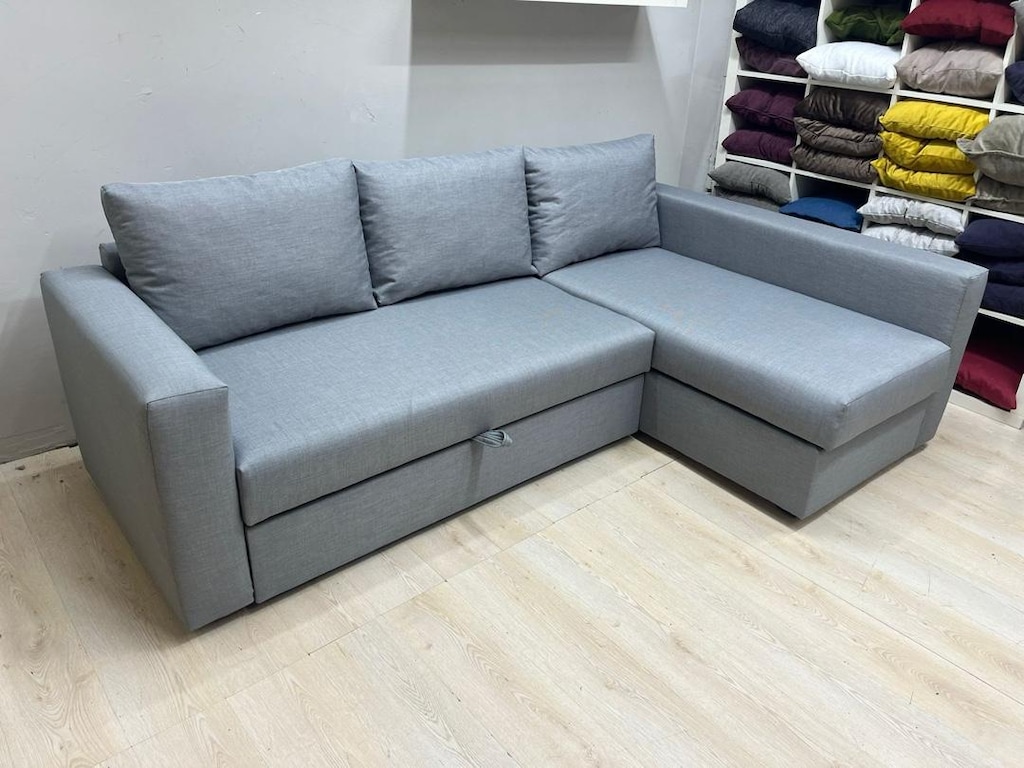 IKEA MANSTAD MODEL SIFIR KAPLAMA YATAKLI SANDIKLI L KÖŞE KOLTUK KANEPE - 3