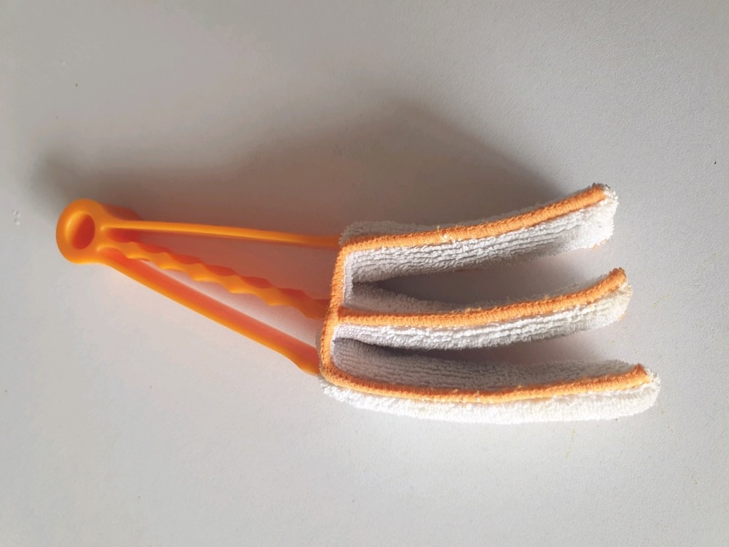 Mikro Fiber Yıkanabilen Jaluzi - Havalandırma Temizleyici