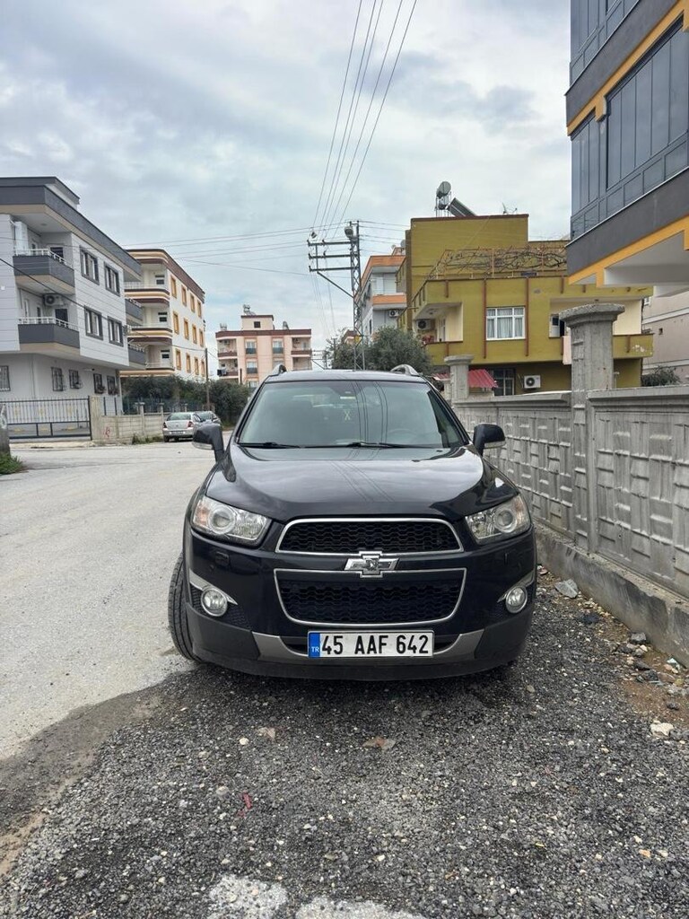 chevrolet captiva 2012 ltz - 3
