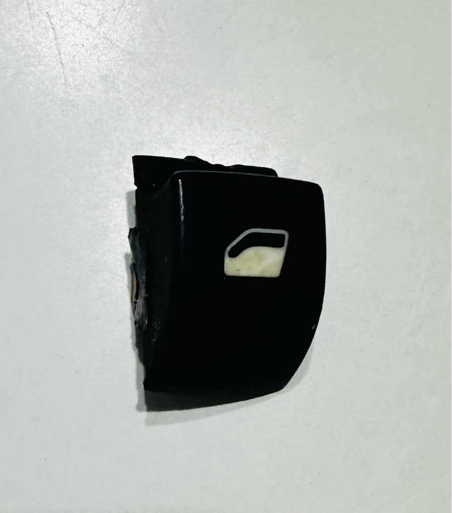 Peugeot 207 Sol Ön İkili Cam Açma Kapama Düğmesi Anahtarı - 4