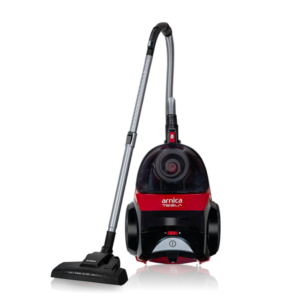 SIFIR Kapalı Kutu Arnica Tesla Kırmızı 750W - 2