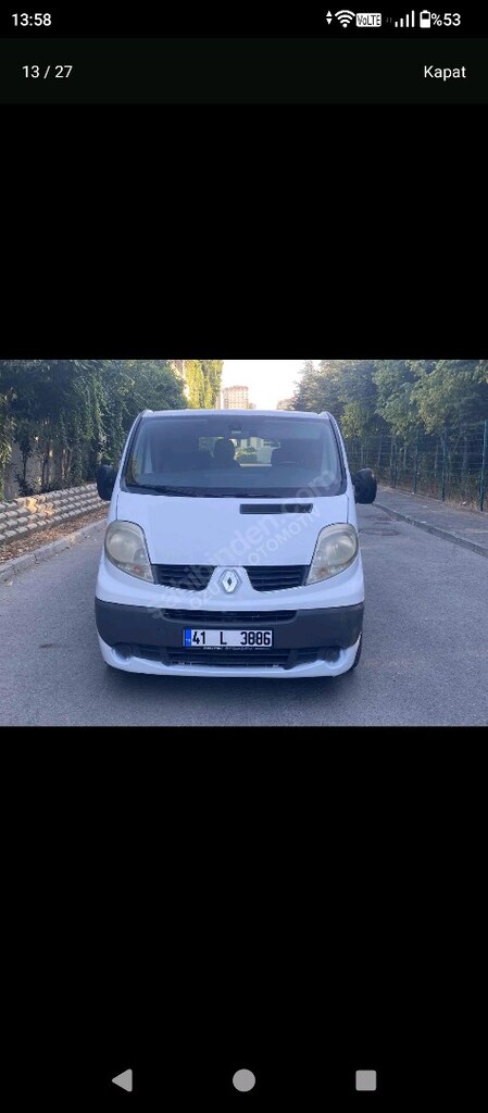 Renault TRAFIC