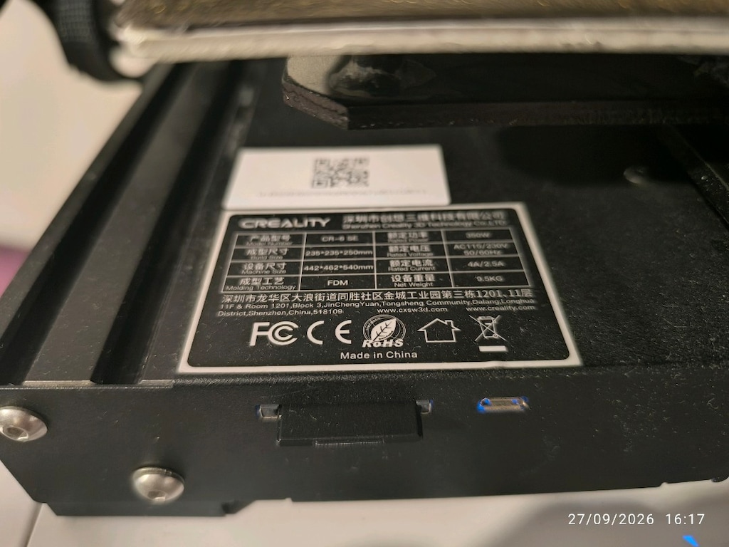 Creality Cr-6 de 3d yazıcı - 3