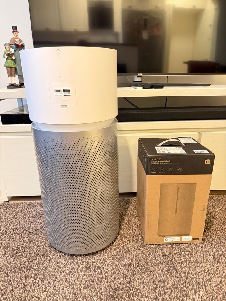 Xiaomi Purifier Elite hava temizleyici ve Xiaomi Smart Humidifler 2 - 4