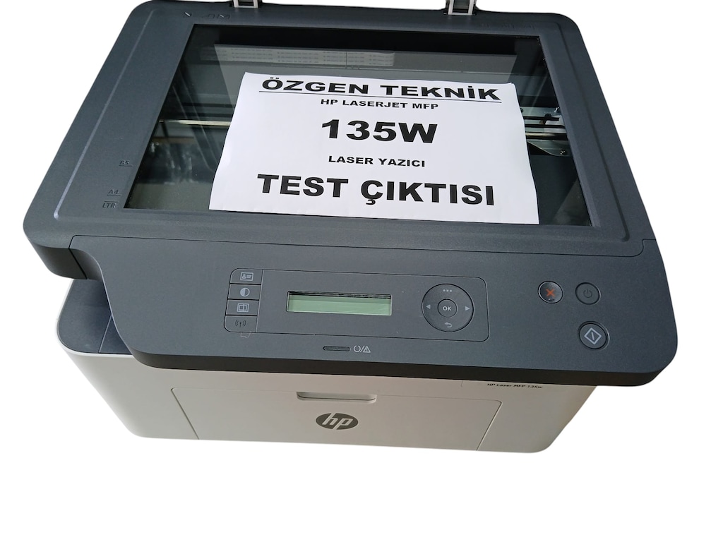 hp laserjet mfp 135w yazıcı(ÇALIŞIR,SORUNSUZ,İKİNCİEL) - 2