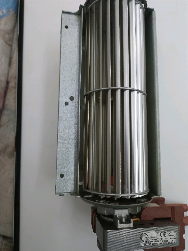 fan motoru - 2