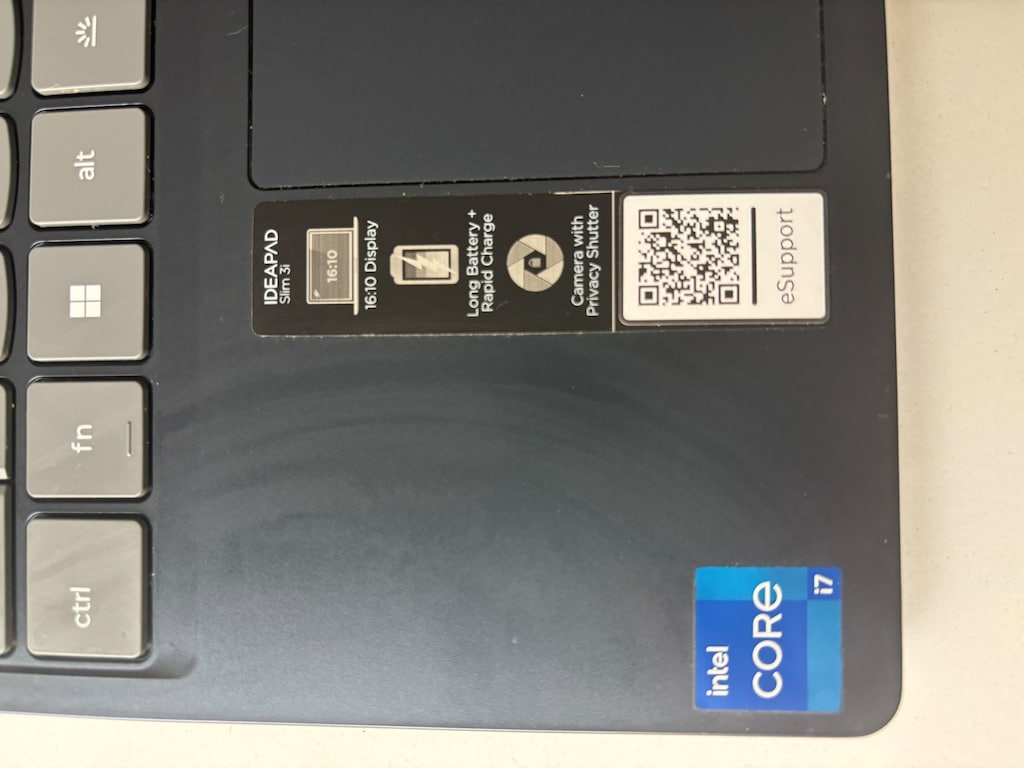 Lenovo IdeaPad Slim 3 i7*13620H 16GB 1TB SSD | Temiz Ürün | Garantili - 4