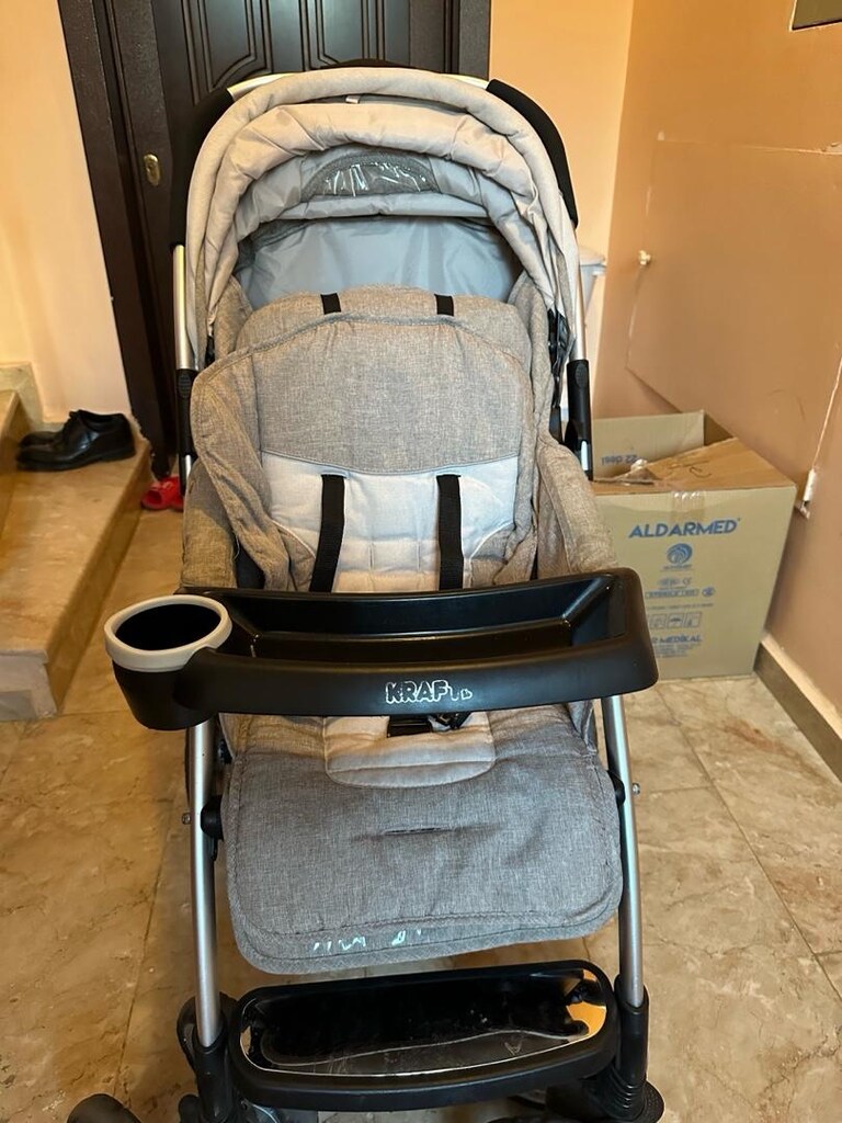 kraft Evo bebek arabası çift yön - 2