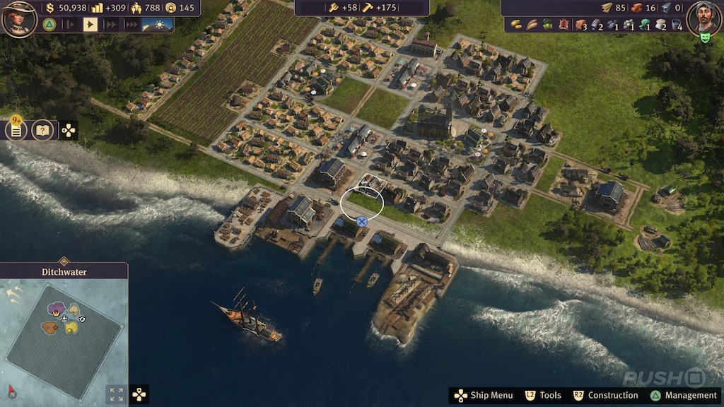 PS5 - Anno 1800 - SIFIR - BAKIRKÖY MEYDAN - KONSOL CENNETİ - 4
