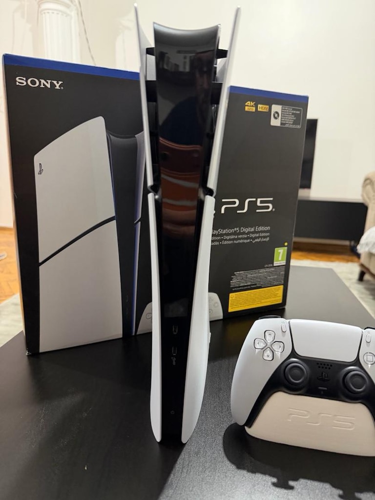 Sıfır Ayarında PlayStation5 Slim 1TB - 5