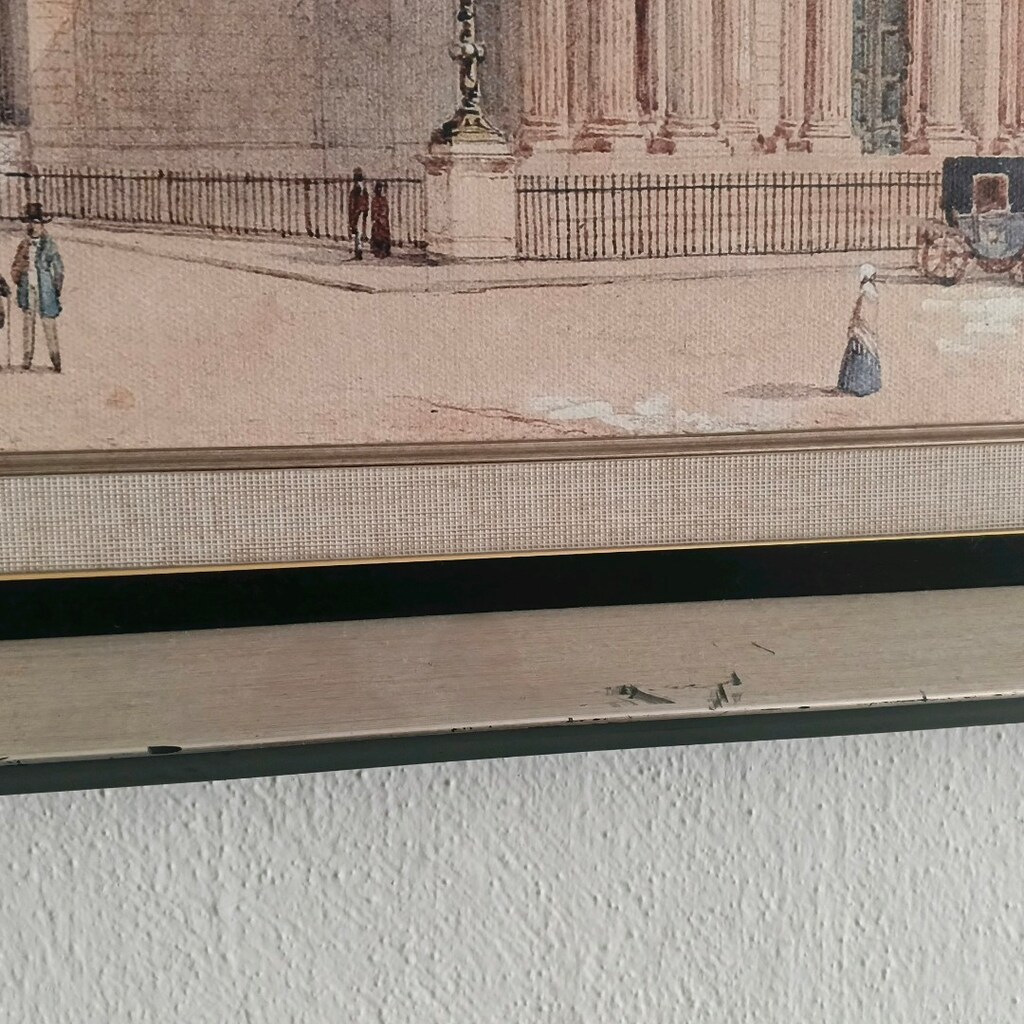 Ahşap Çerçeveli Tablo - 4