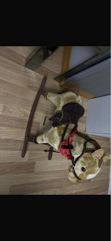 sallanan peluş at - 3
