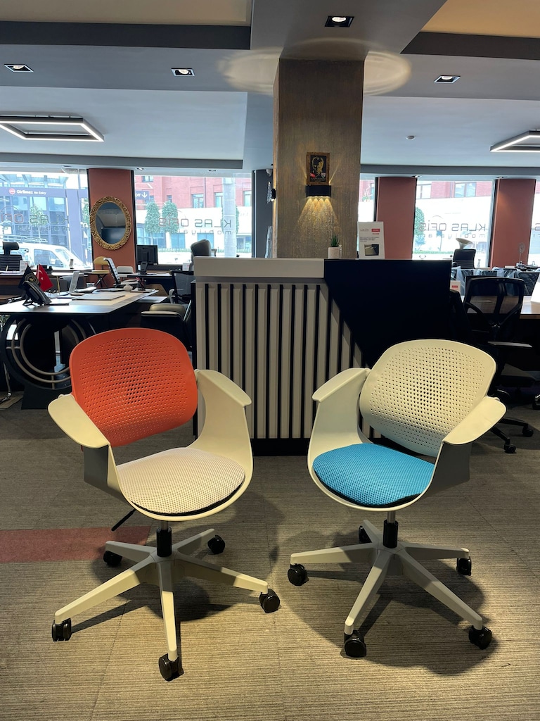 KLAS OFİS PENDİK FİLELİ PERSONEL ÖĞRENCİ KOLTUĞU SIFIR - 2