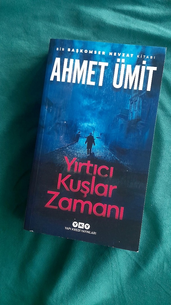 Ahmet Ümit polisiye roman - 4