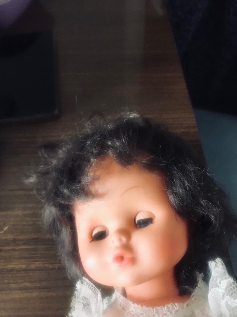 1960 lı yıllara ait kolleksiyonluk nadir bulunan Telitoy bebek - 4