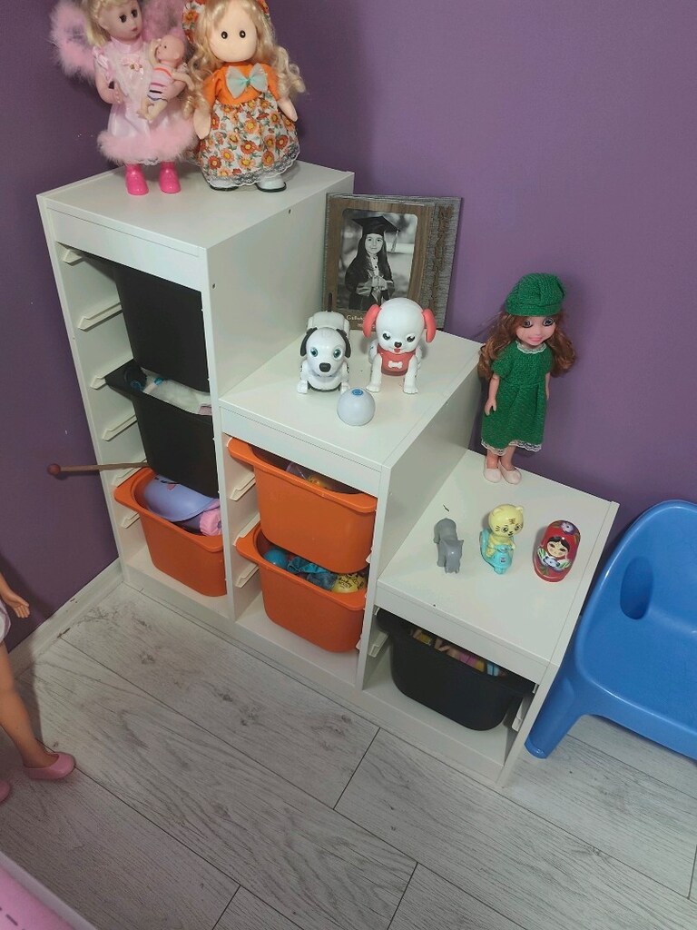Ikea oyuncak dolabı 6 çekmeceli - 2