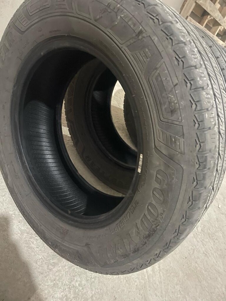 GOODYEAR DÖRT MEVSİM LASTİK 215 65 16 C - 3