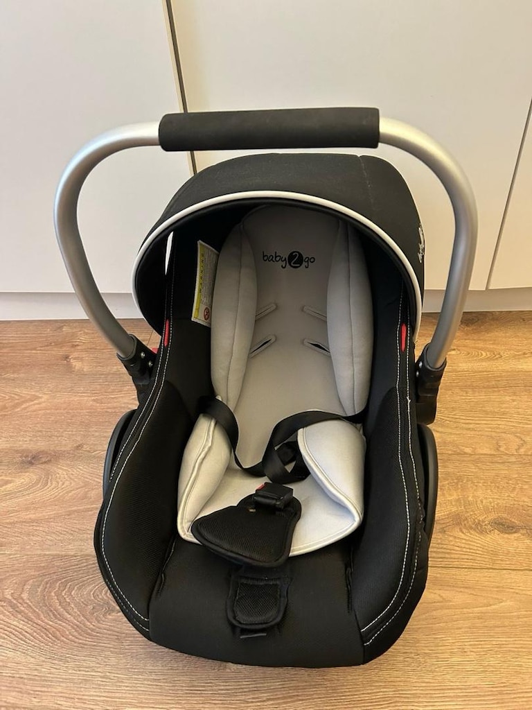 Baby2go yenidoğan bebek puset - 5