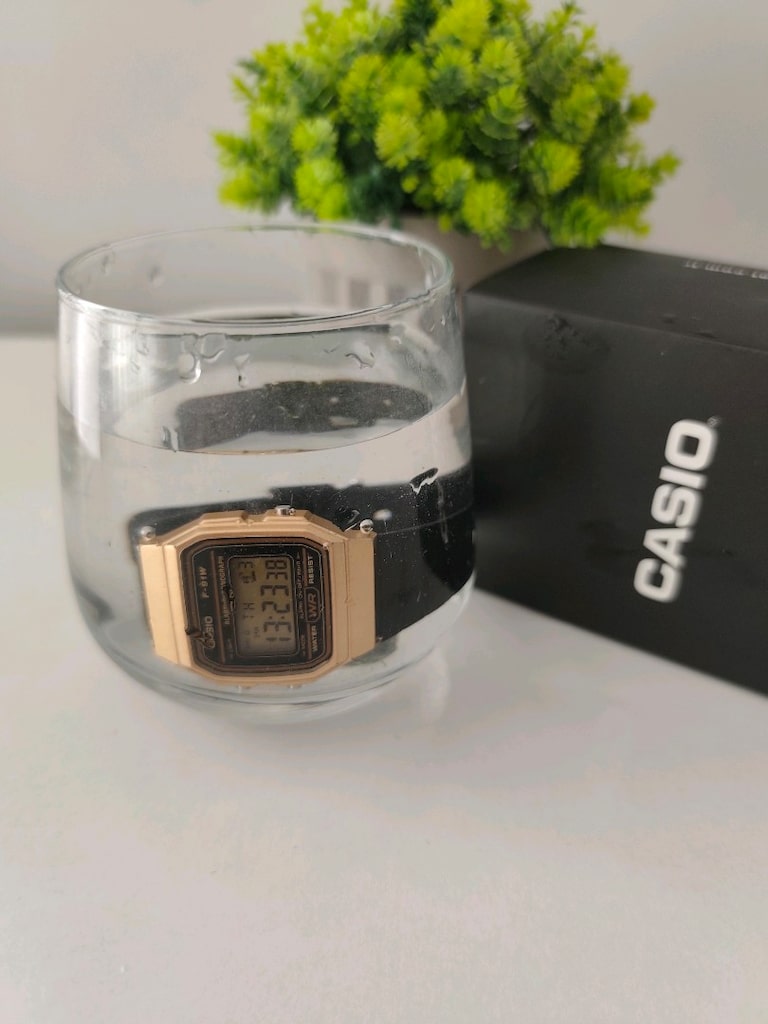 Orjinal Casio F-91W Erkek Saat HATASIZ - 7