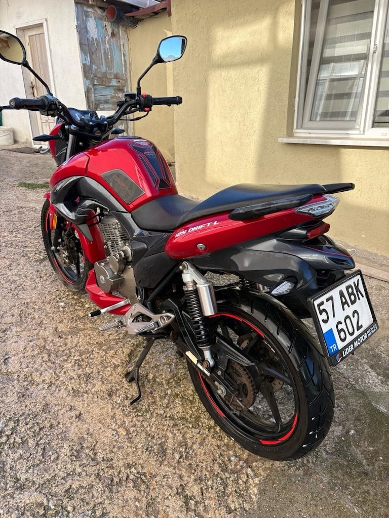 SATILIK MONDİAL DRİFT L 125
