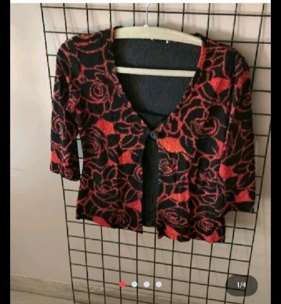 -MARKS&SPENCER İKİLİ GORUNUMLU LİKRALİBLUZ