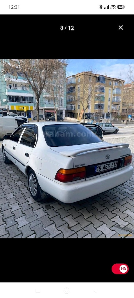 düşük km efsane kasa toyota corolla - 2