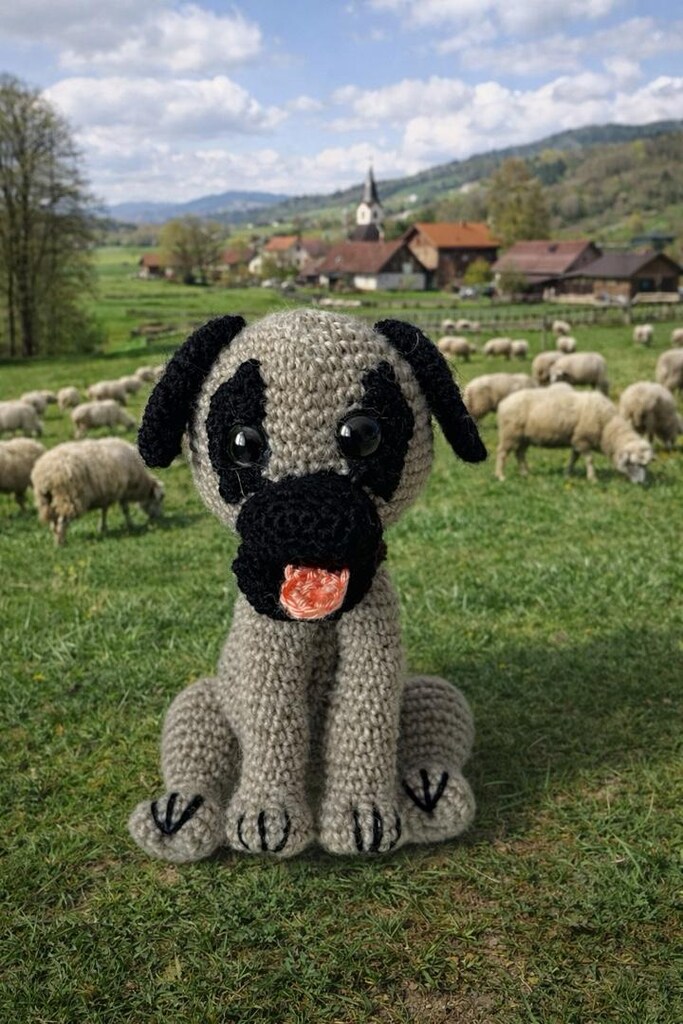 elemeğim amigurumi10 cm - 3