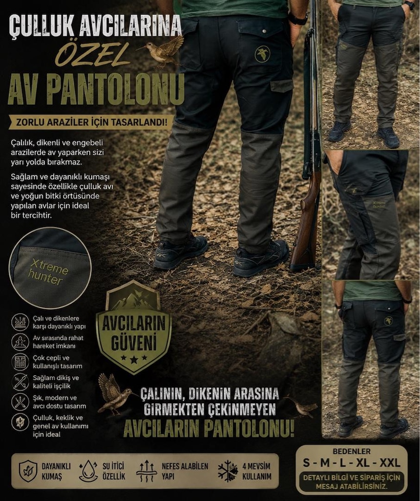 Avcı pantolonu