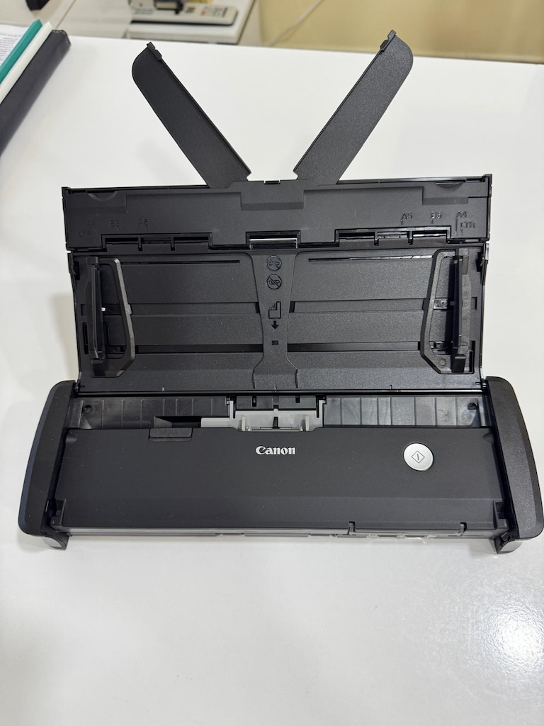 Canon imageFORMULA P-215 Taşınabilir Tarayıcı (USD ile çalışır) - 4