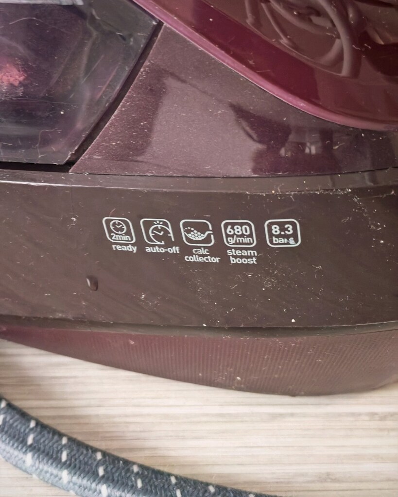 Tefal buhar kazanlı ütü pro express vision - 6