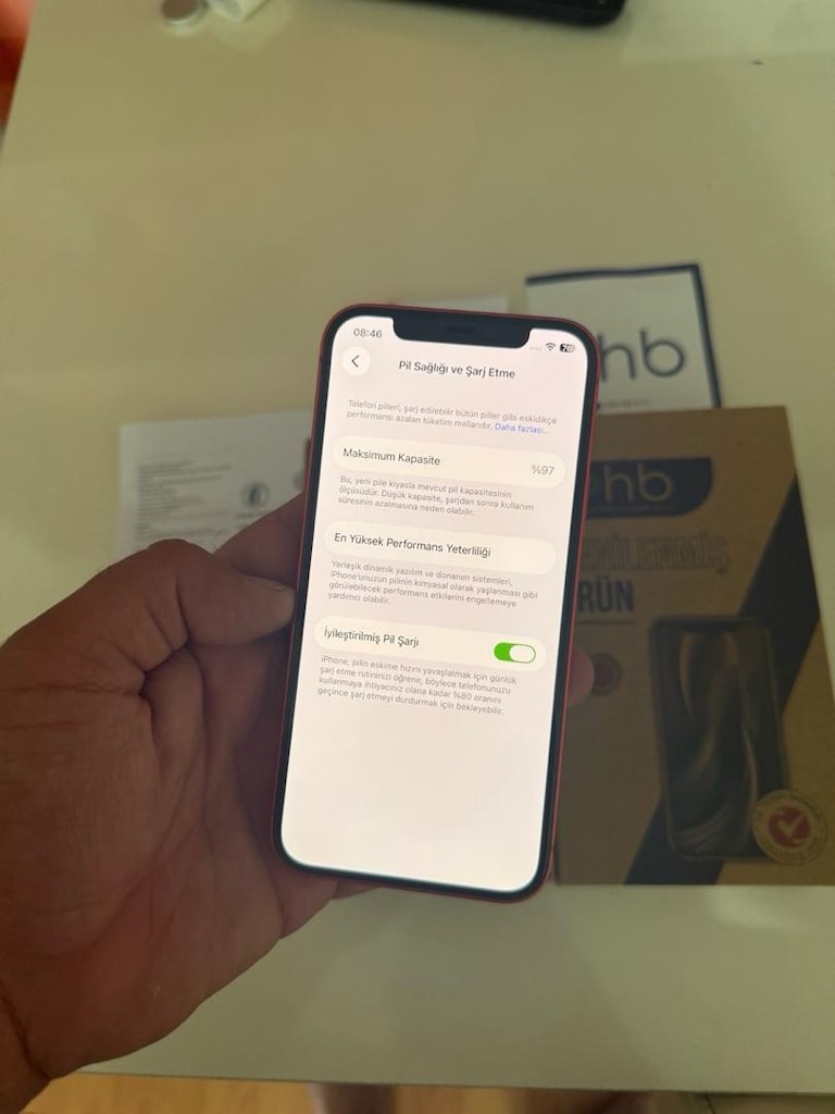 IPHONE 12 128GB PİL 97 YURTİÇİ - 6