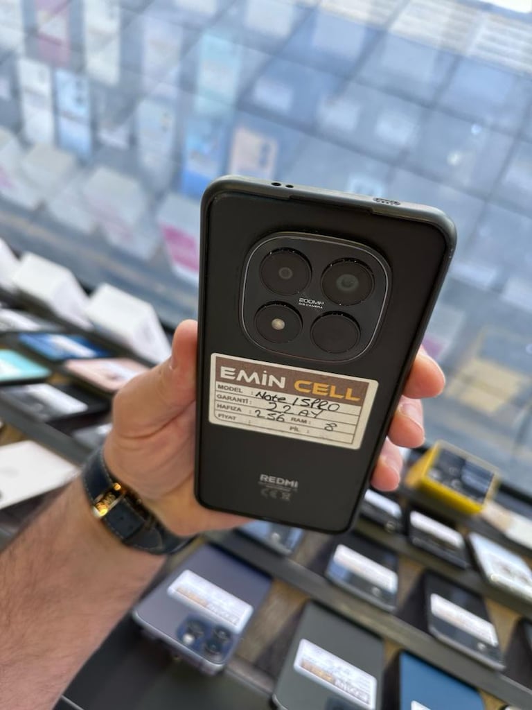 Redmi note 15 Pro 256 gb 22 ay garantili - 4