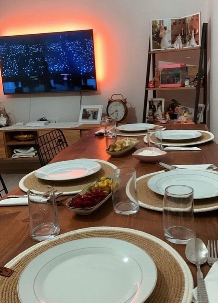 ahşap yemek masası - 2