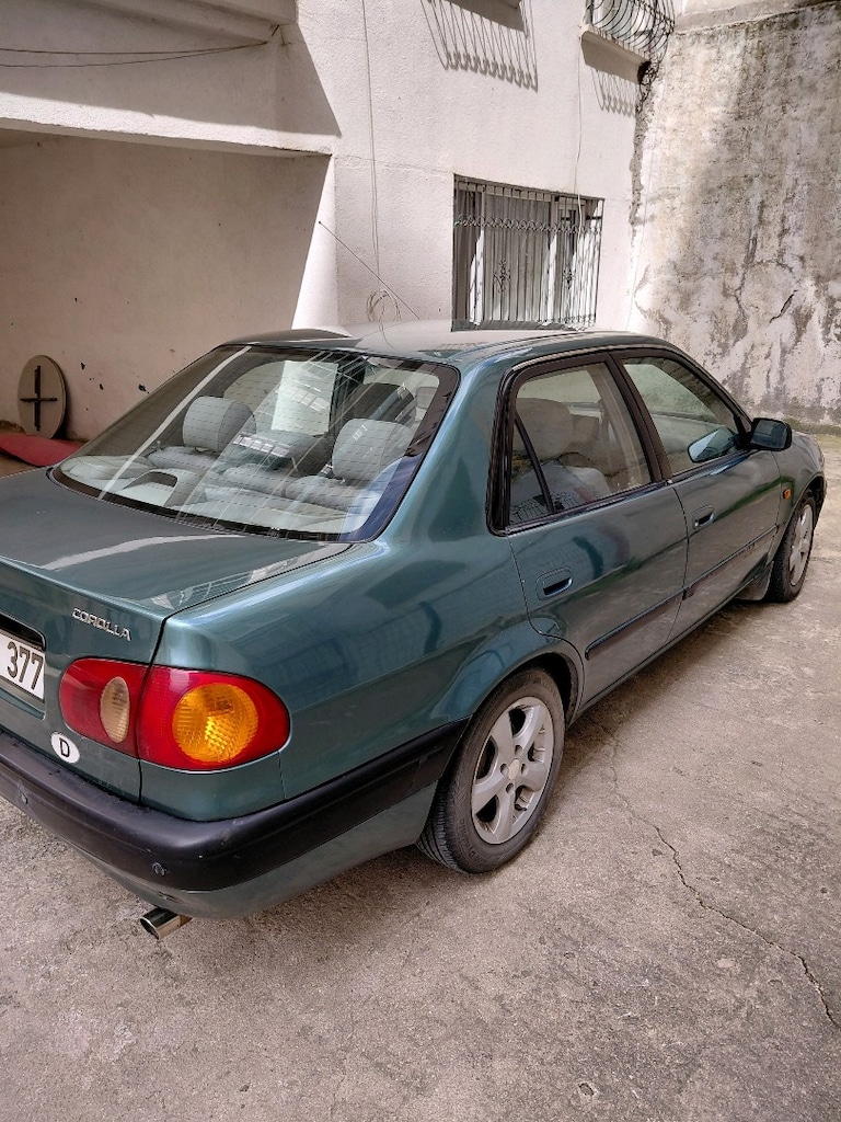 klimalı Toyota - 6