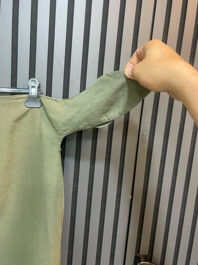 ZARA YANDAN BAĞLAMALI KETEN ETEK - 2