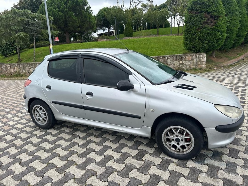pejo 206 1,4 tdi klimalı sshibinden satılık - 9