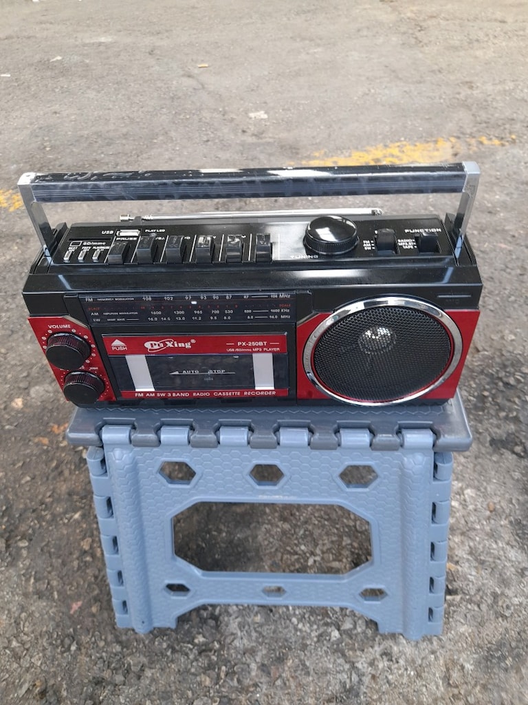 ses ciazI radyolu teyipli flaş hafIza kartlI elektrikli pilli - 3