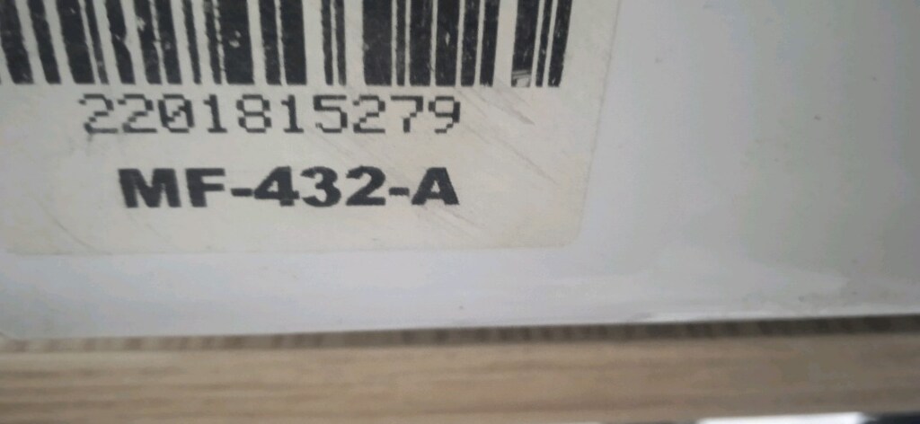 TANDIR MF 432 A MARKA FIRIN - 4