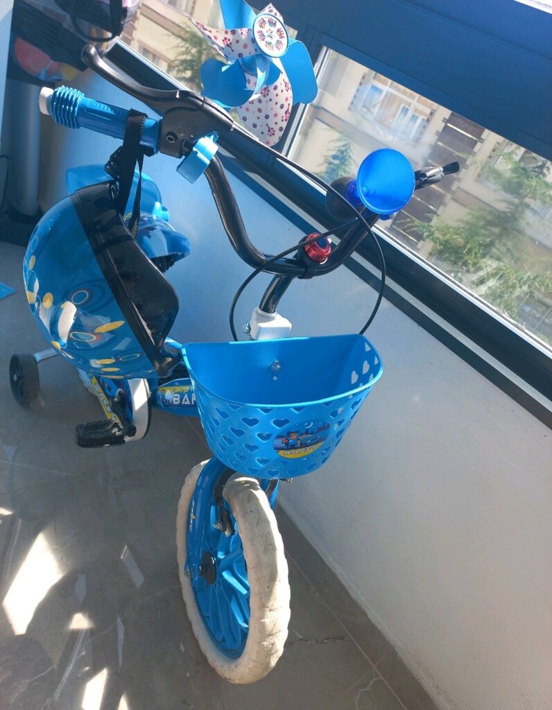 Police 15 jant Çocuk Bisikleti + kask+ dizlikler+ dirsek koruyucuları. - 10