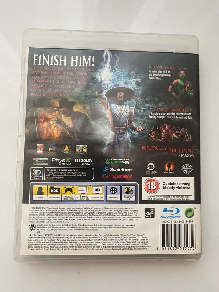 Mortal Kombat Complete Edition - 3