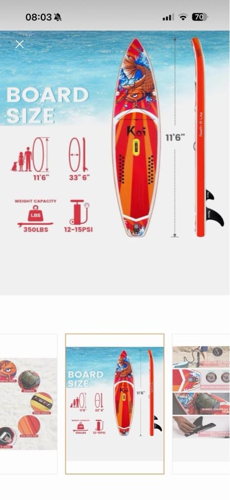 SUP (Sörf Tahtası) - 4