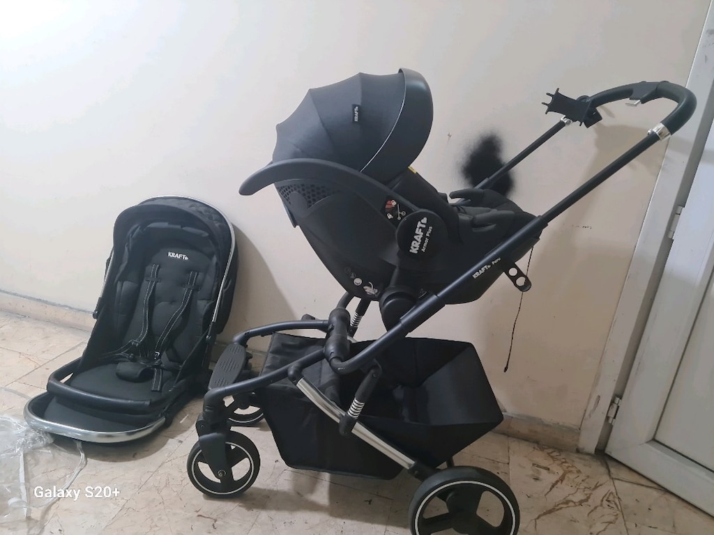 kraft bebek arabası ve puseti - 2