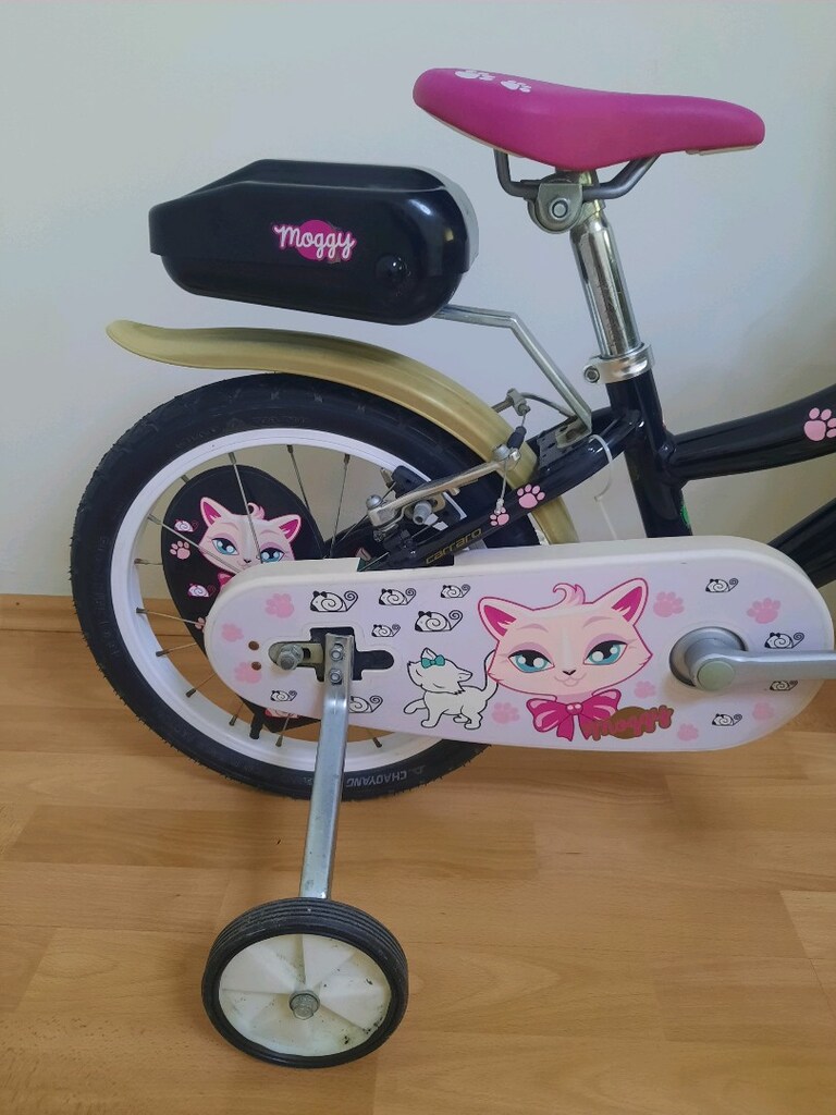 carraro moggy 16 jant çocuk bisikleti - 2