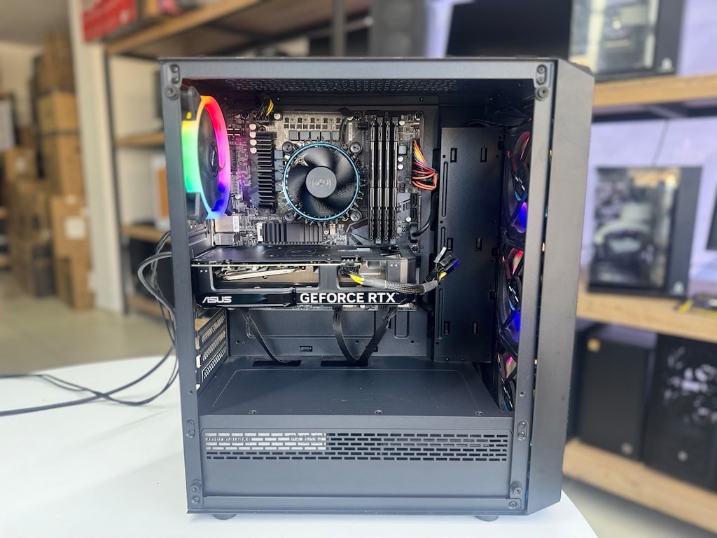 İ5 13400F İŞLEMCİ | RTX4060Tİ 8GB E.KART | 200HZ MONİTÖR - 6