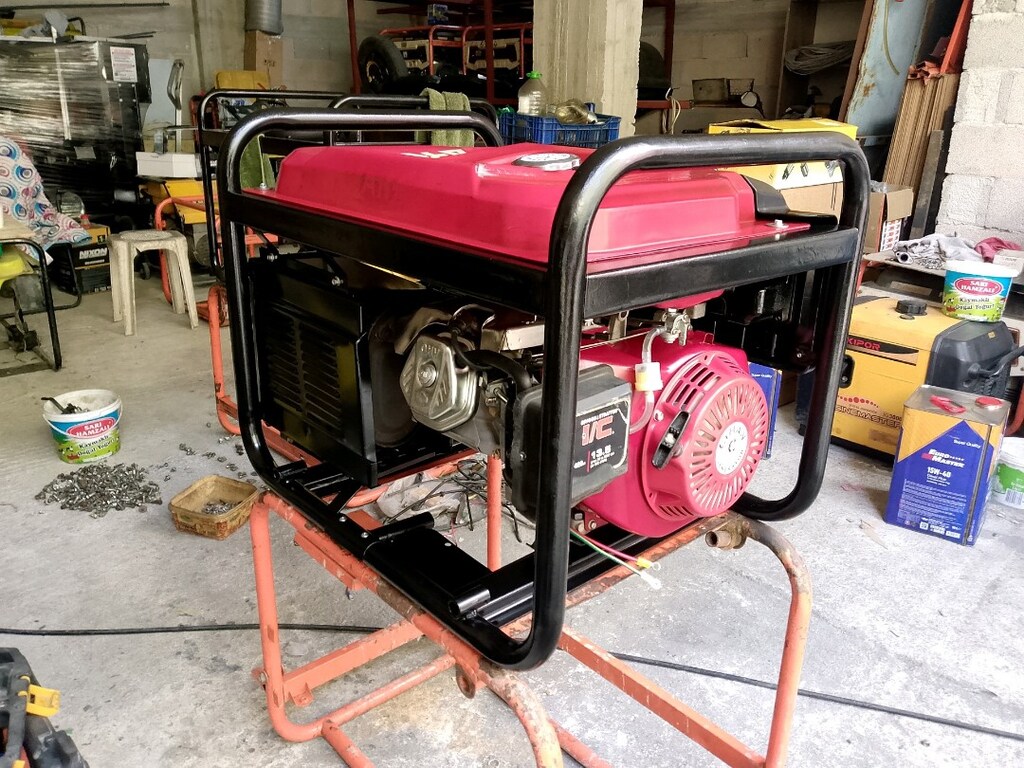 2.el, 8.5 kva Amerikan motor jeneratör - 4