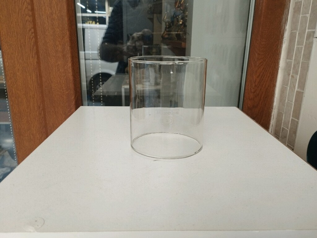 POMPALI LÜKS CAMI TÜREKS PAŞABAHÇE BOY 10.5 CM ÇAP 9 CM