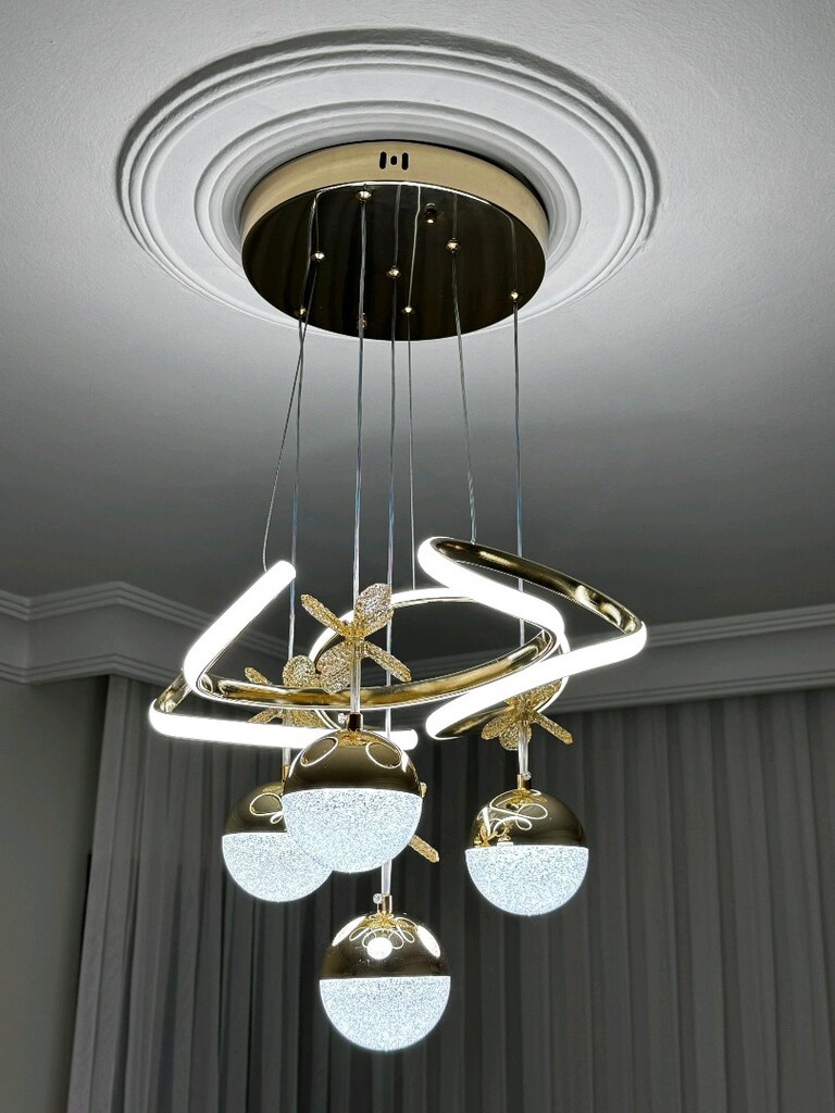 3 Modlu LED Avize – Sıfır Ürün, Şık Tasarım - 4