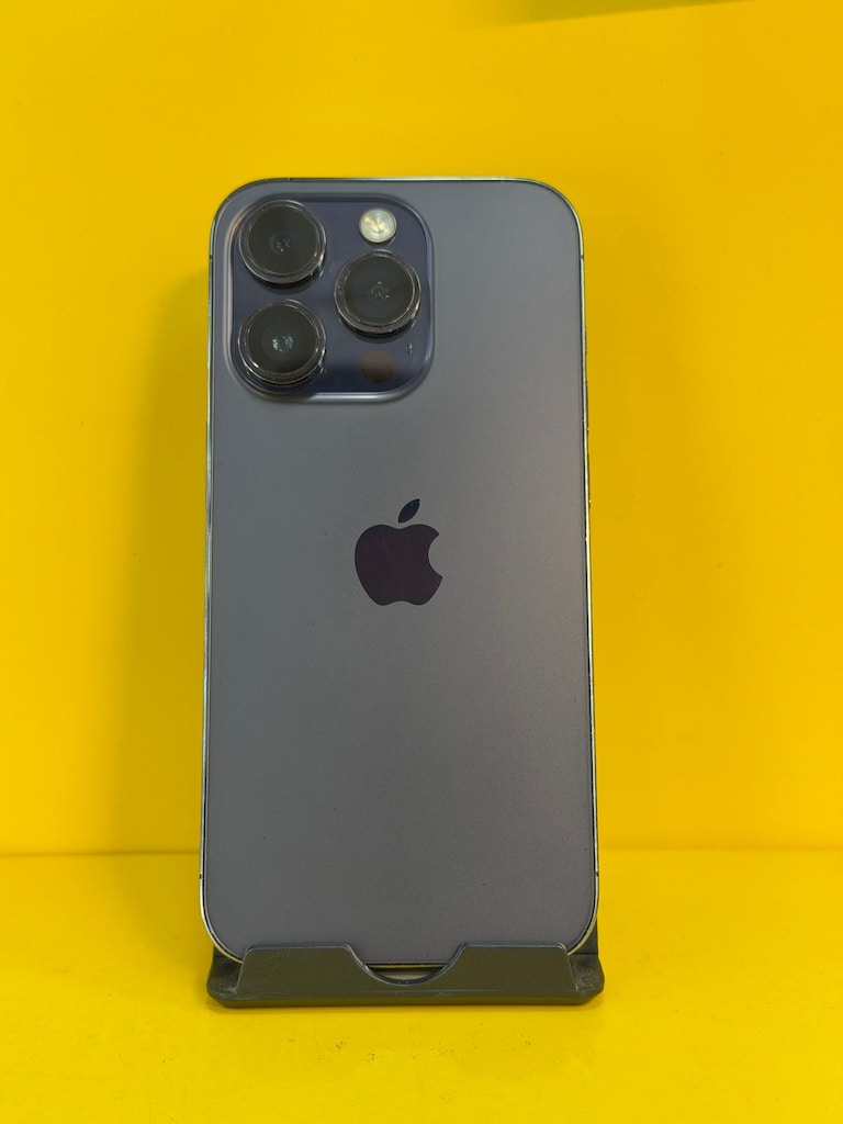İPHONE 14 PRO 128 GB DERİN MOR HATASIZ - 2