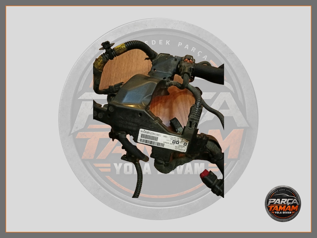 PEUGEOT 308 MOTOR KABLO TESİSATI 9806852980 - 4