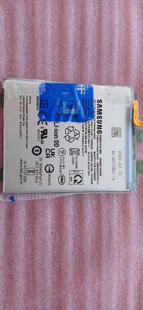 Samsung A25-A34-A35-A54-A55 orjinal batarya - 2